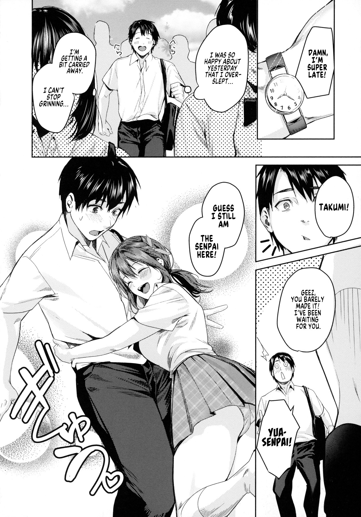 Hentai Manga Comic-Uneven Relationship-Read-24